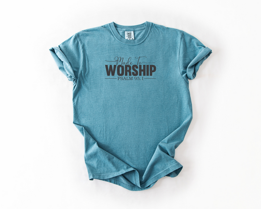 Made to Worship