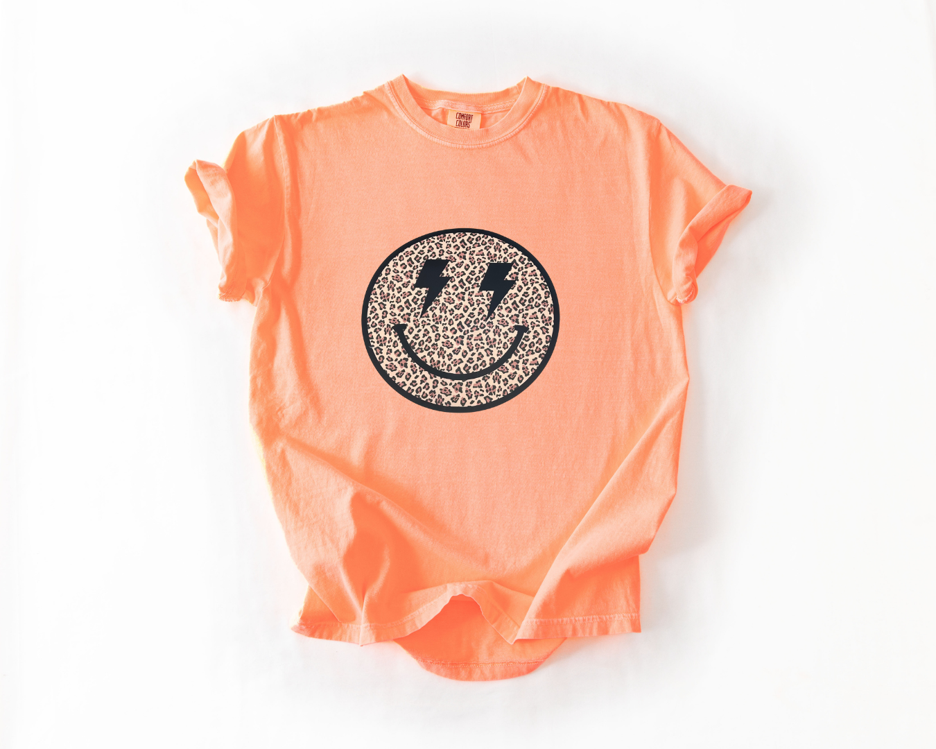 Cheetah Smiley Face