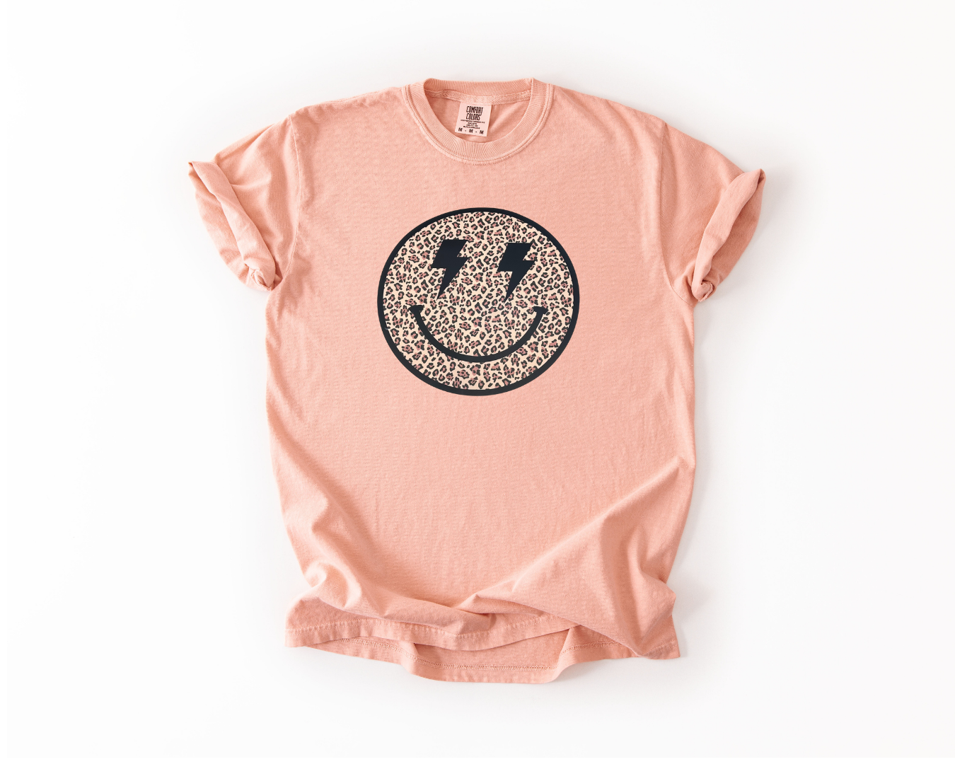 Cheetah Smiley Face