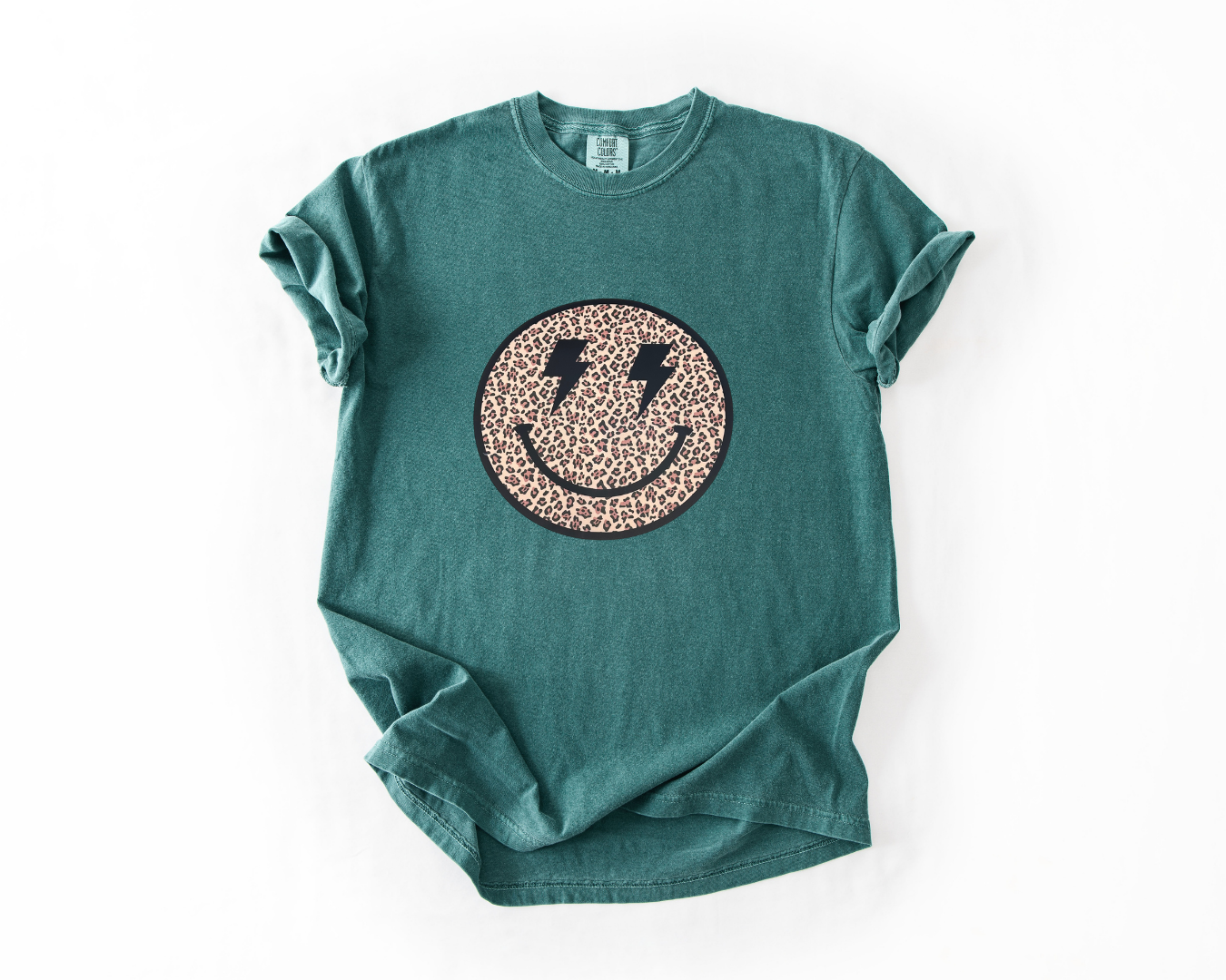 Cheetah Smiley Face