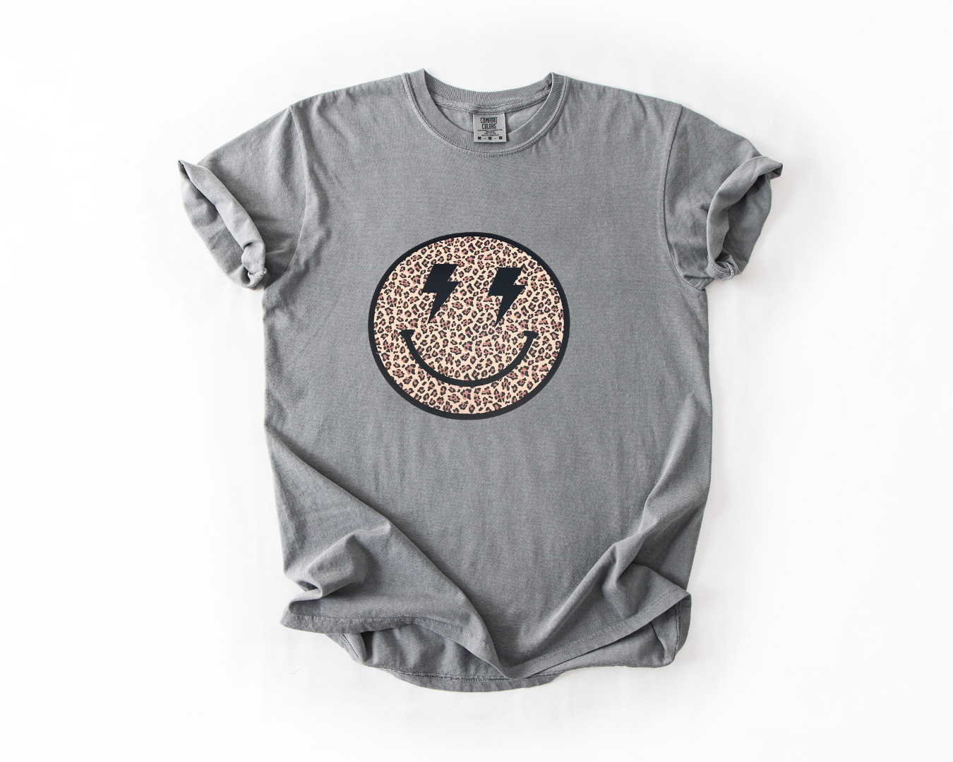 Cheetah Smiley Face