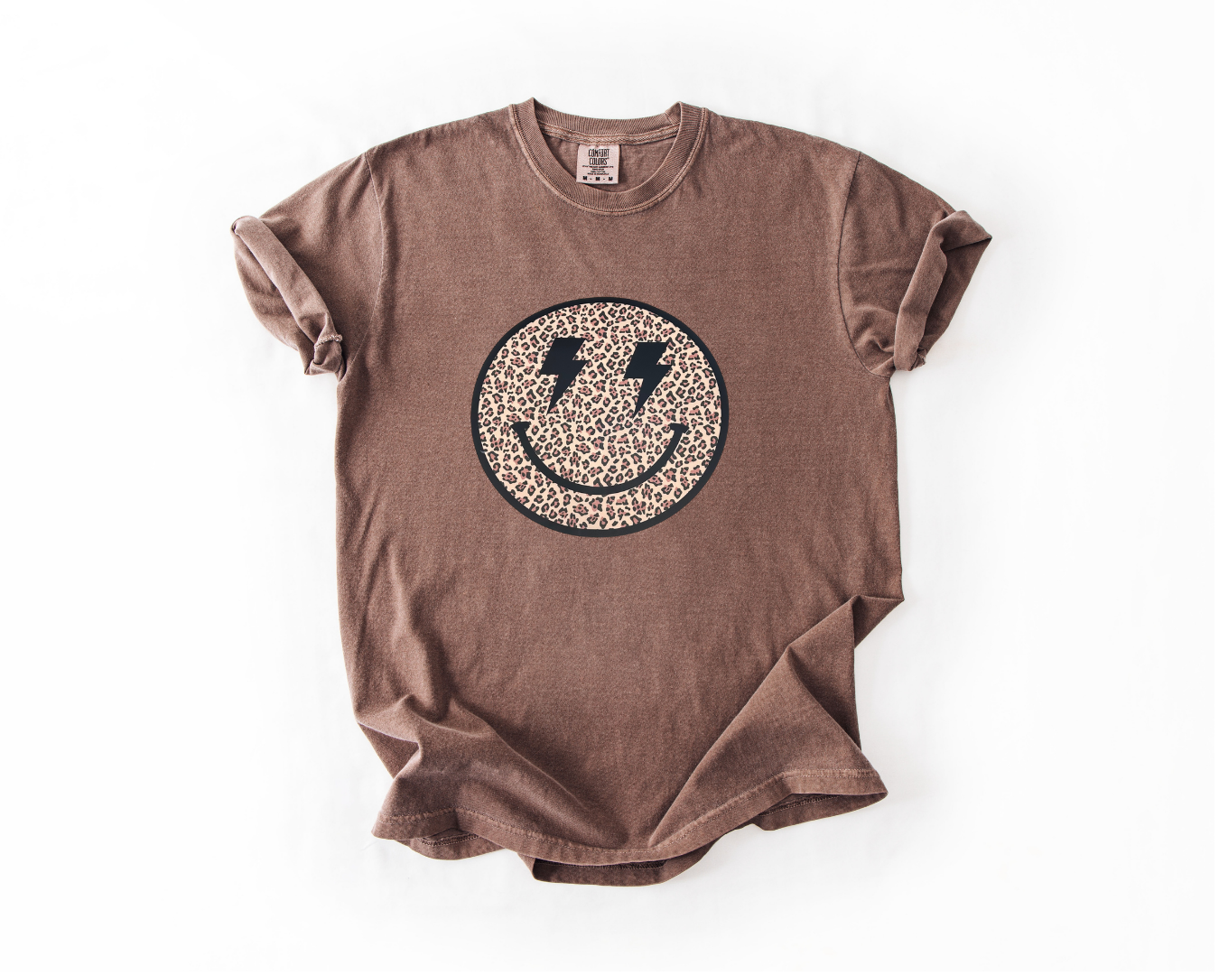 Cheetah Smiley Face