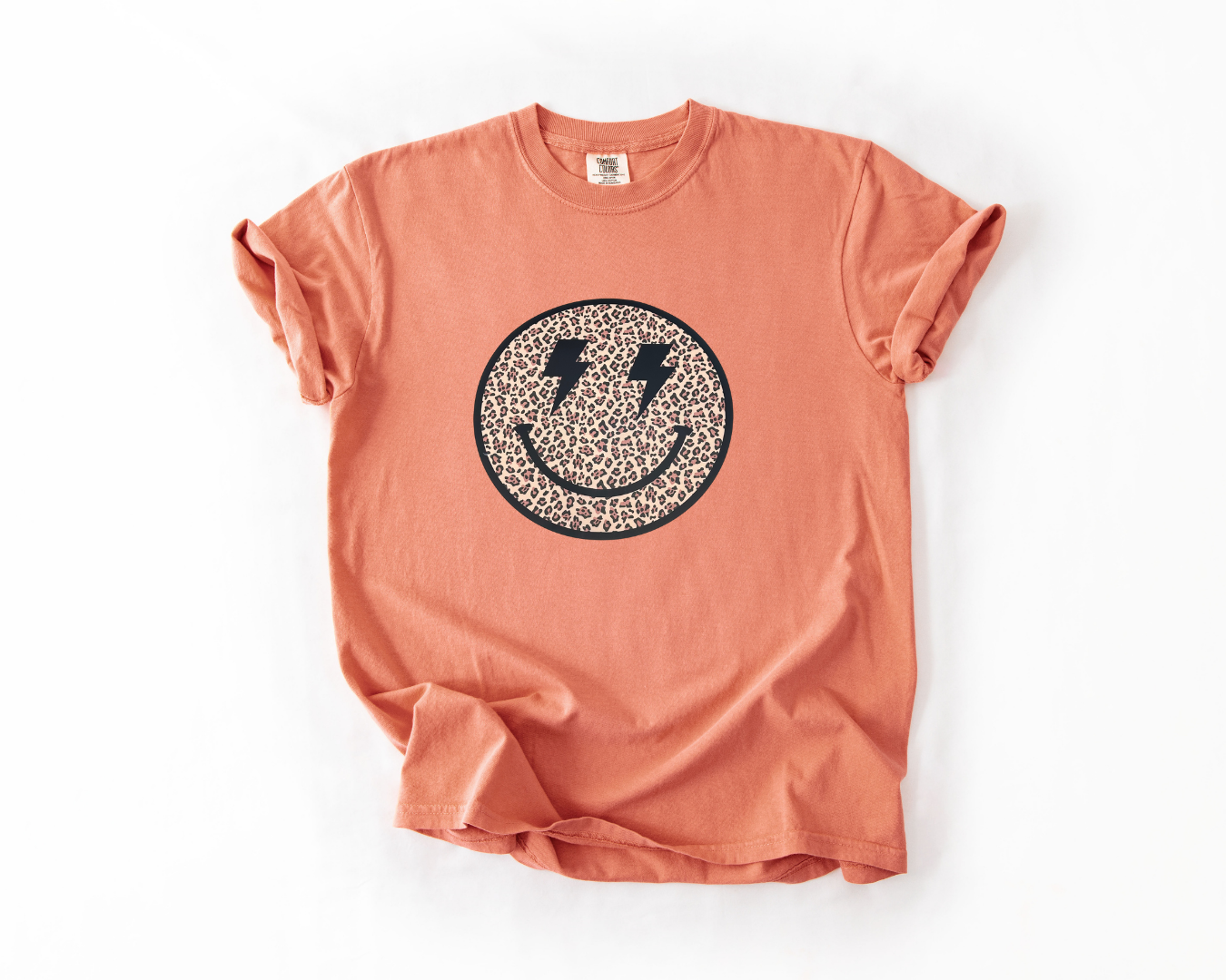 Cheetah Smiley Face