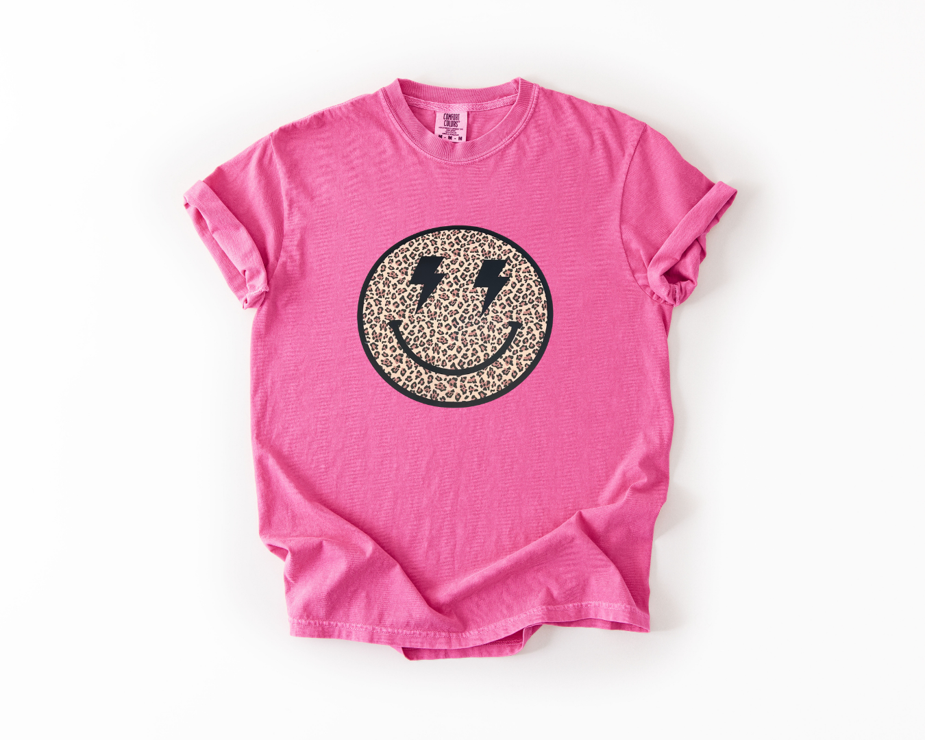 Cheetah Smiley Face