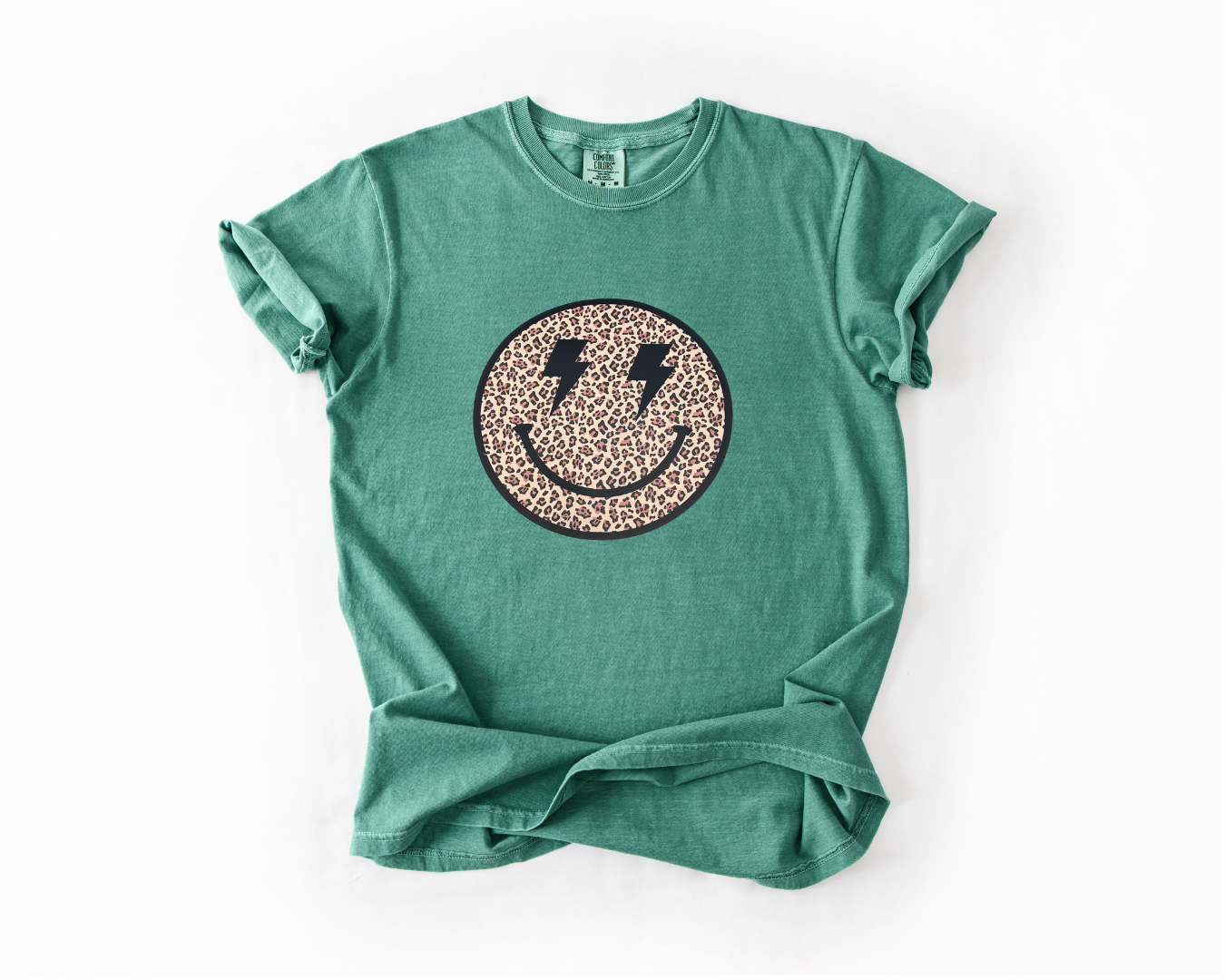 Cheetah Smiley Face
