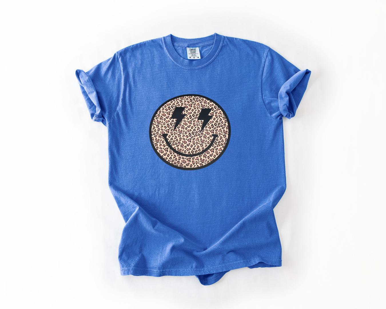 Cheetah Smiley Face