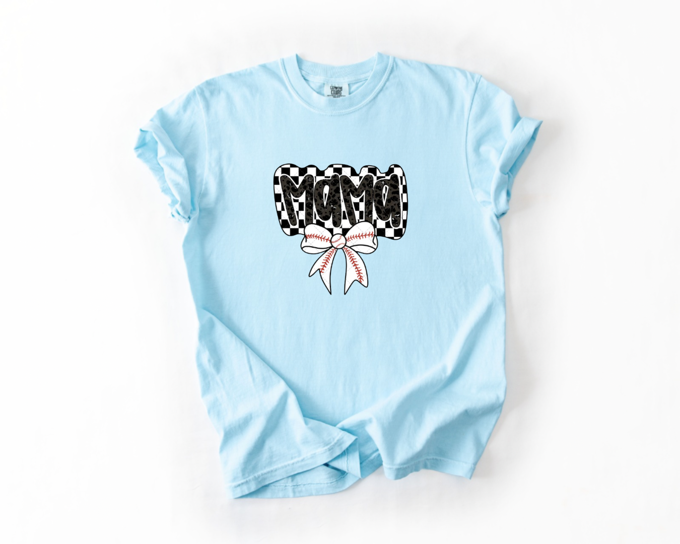 Baseball Mama with Bow