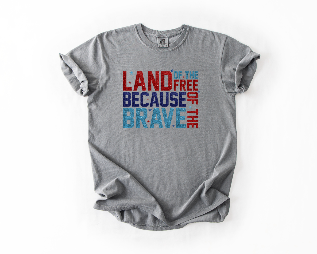 Land of the Free Because of the Brave