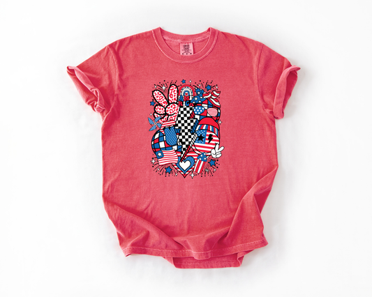 Retro 4th of July
