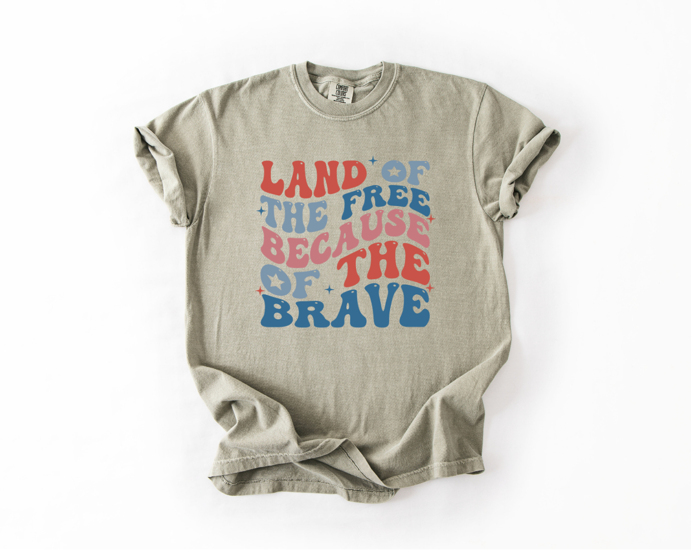 Land of the Free Wavy