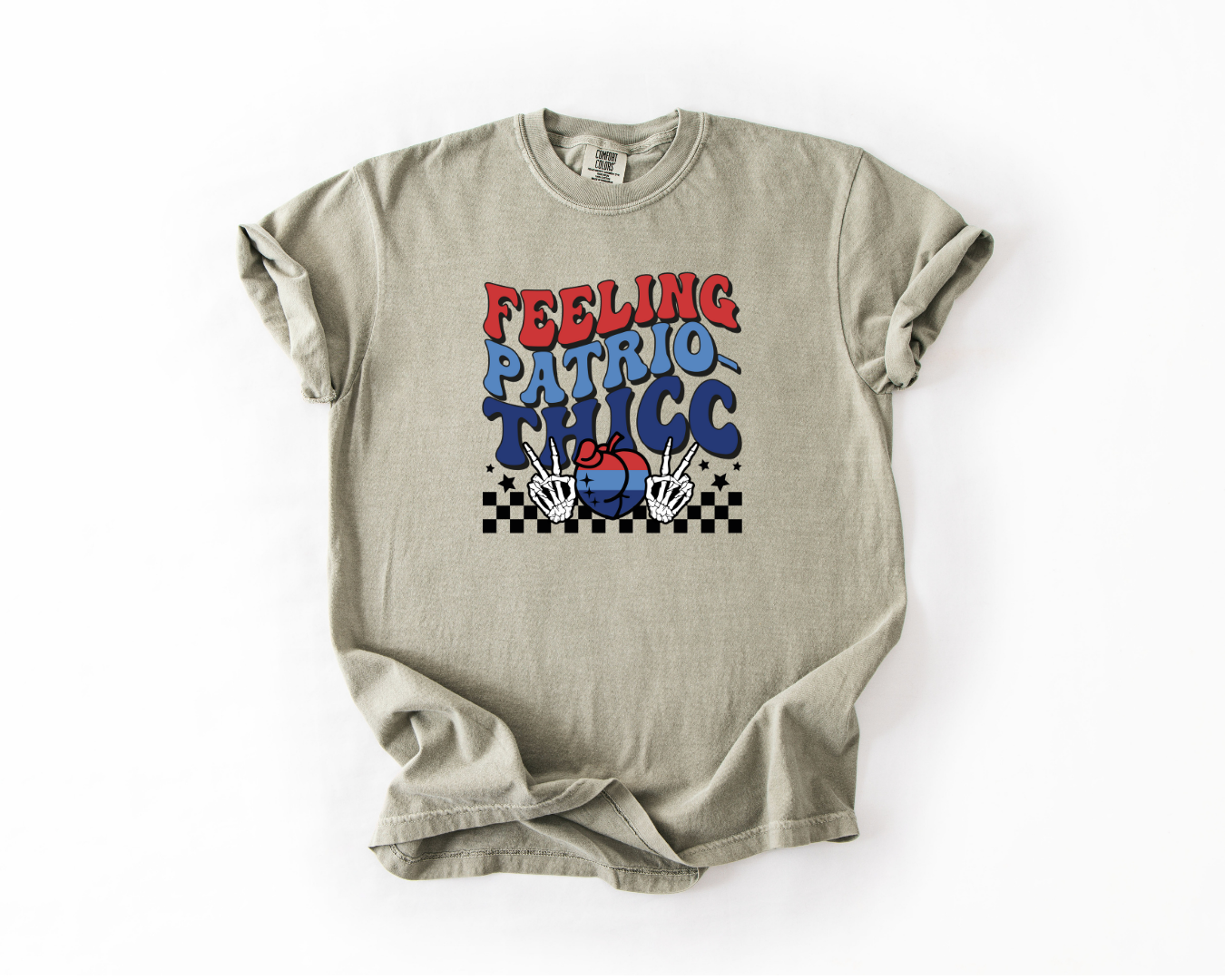 Feeling Patrio THICC