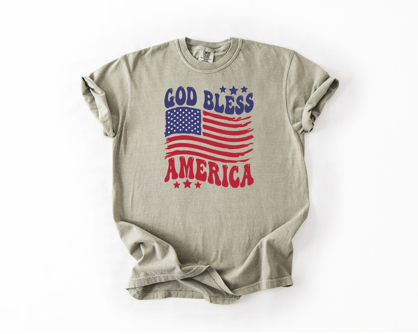 God Bless America Flag