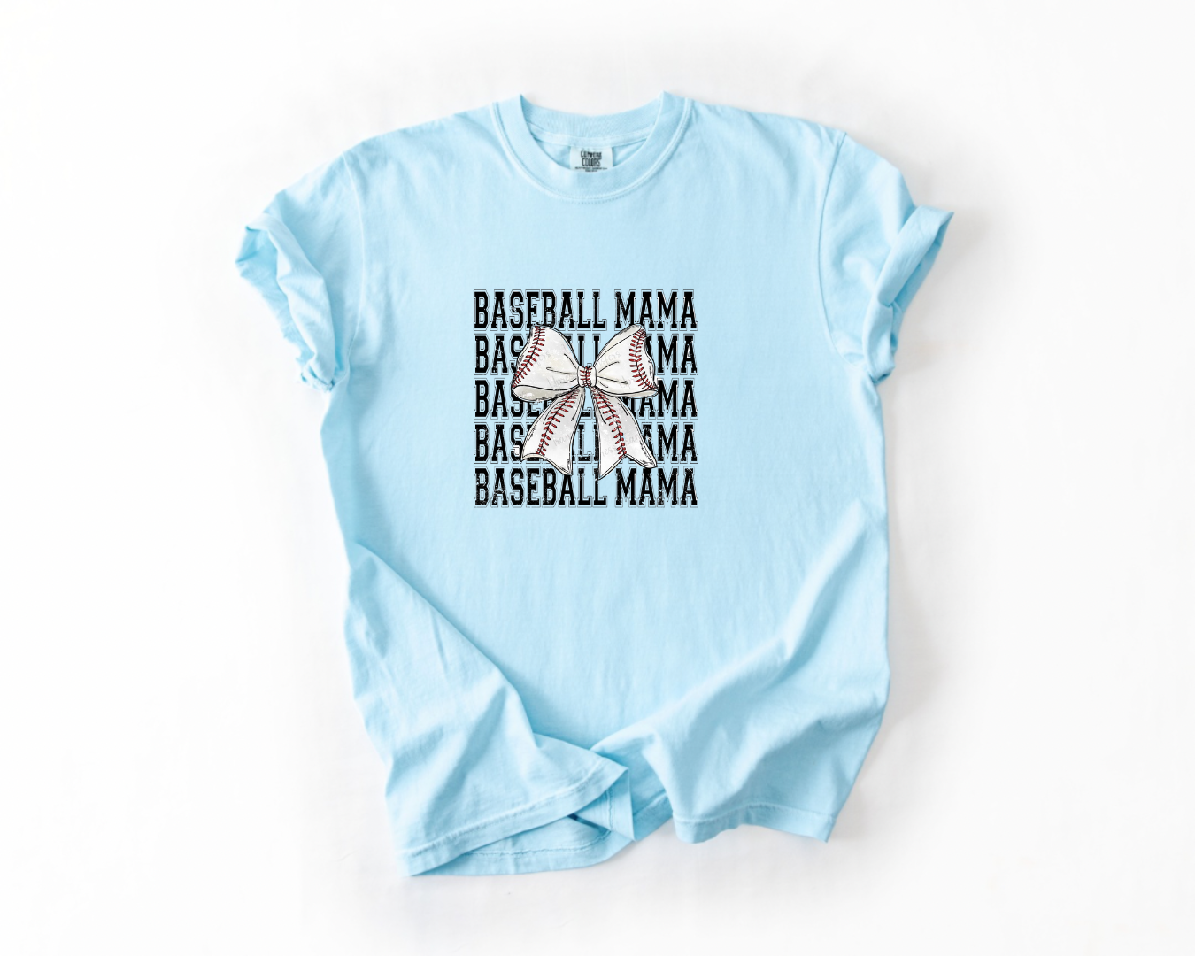 Baseball Mama Red X5