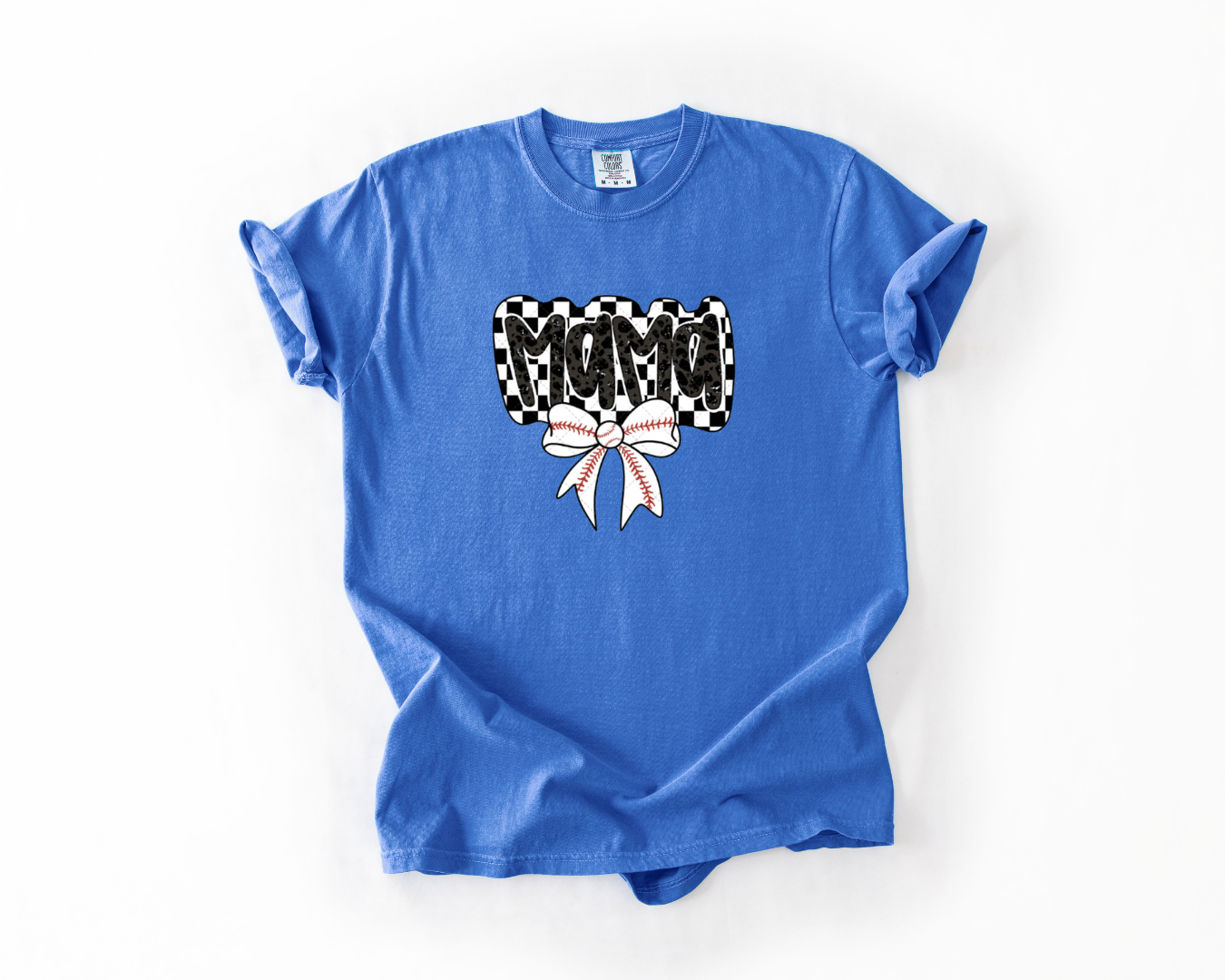 Baseball Mama with Bow