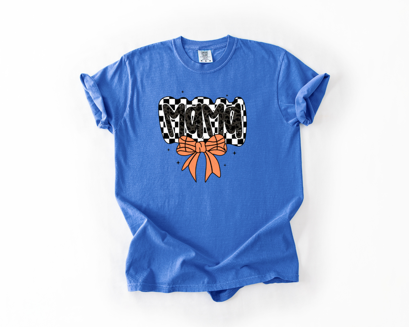 Basketball Mama with Bow