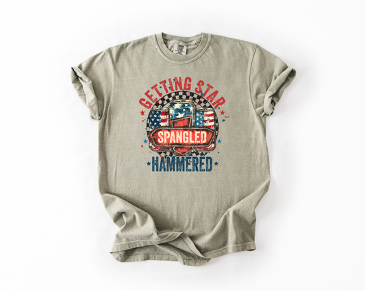 Star Spangled Hammered