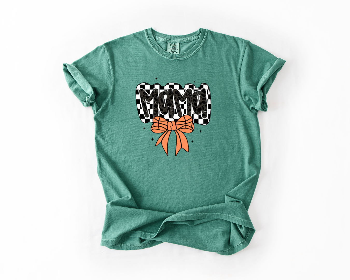 Basketball Mama with Bow