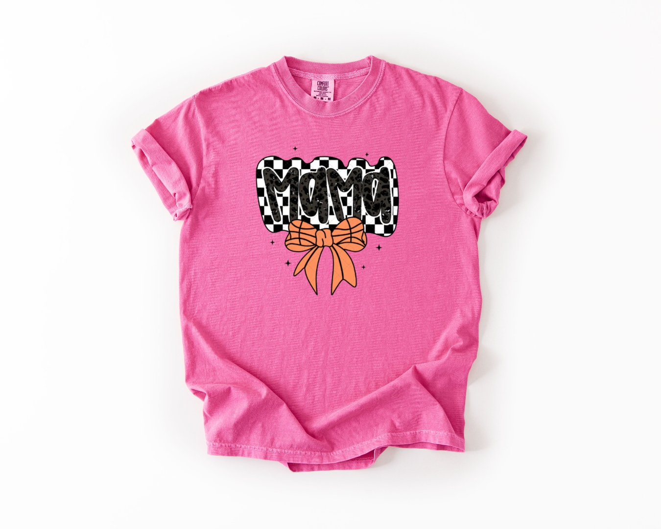 Basketball Mama with Bow