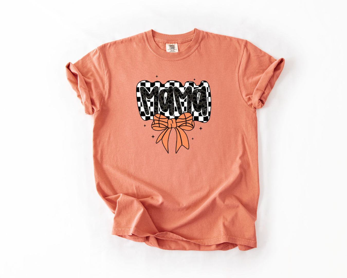 Basketball Mama with Bow