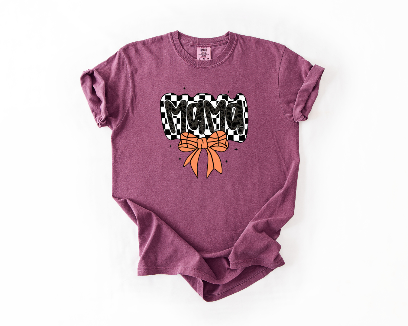 Basketball Mama with Bow