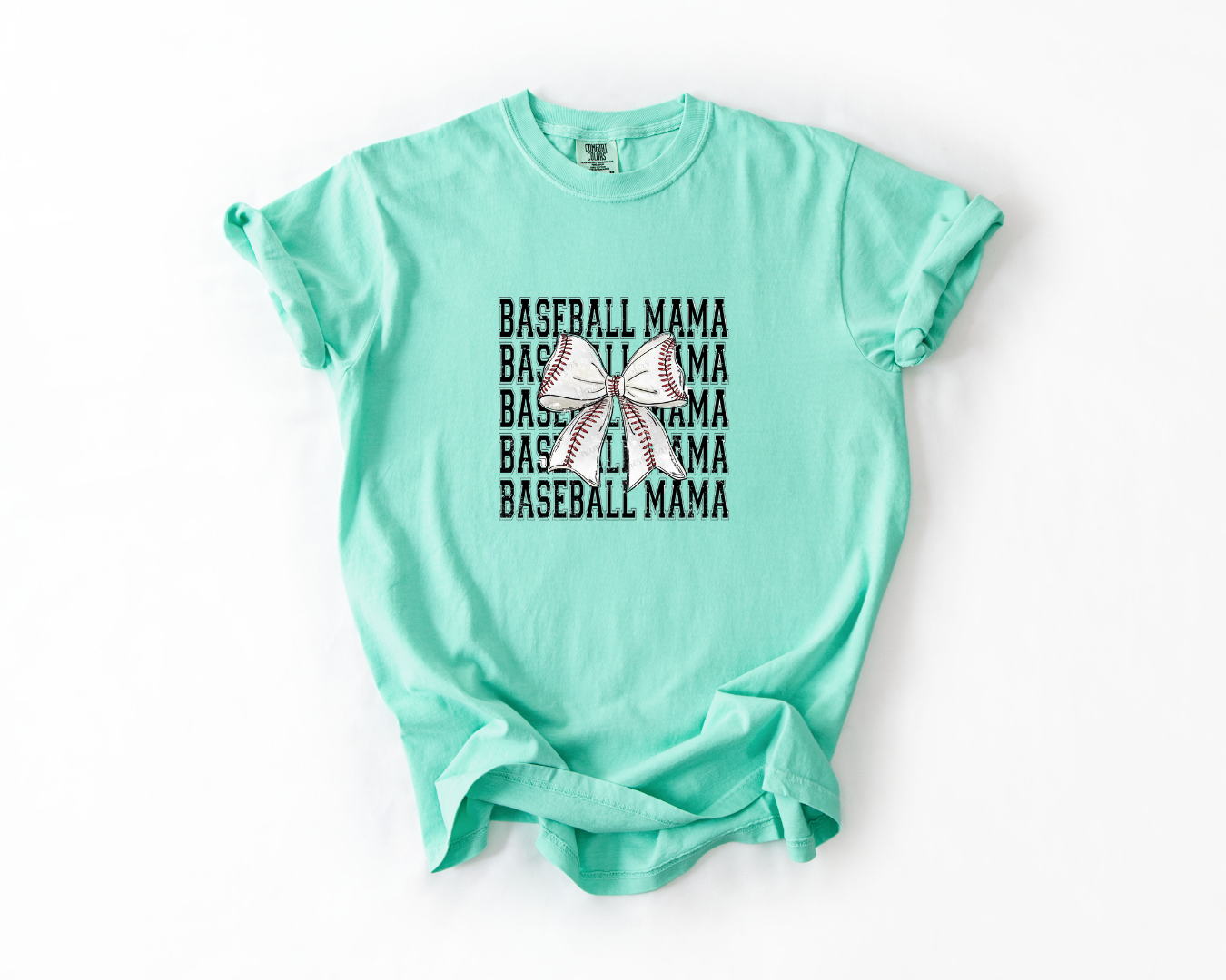 Baseball Mama Red X5