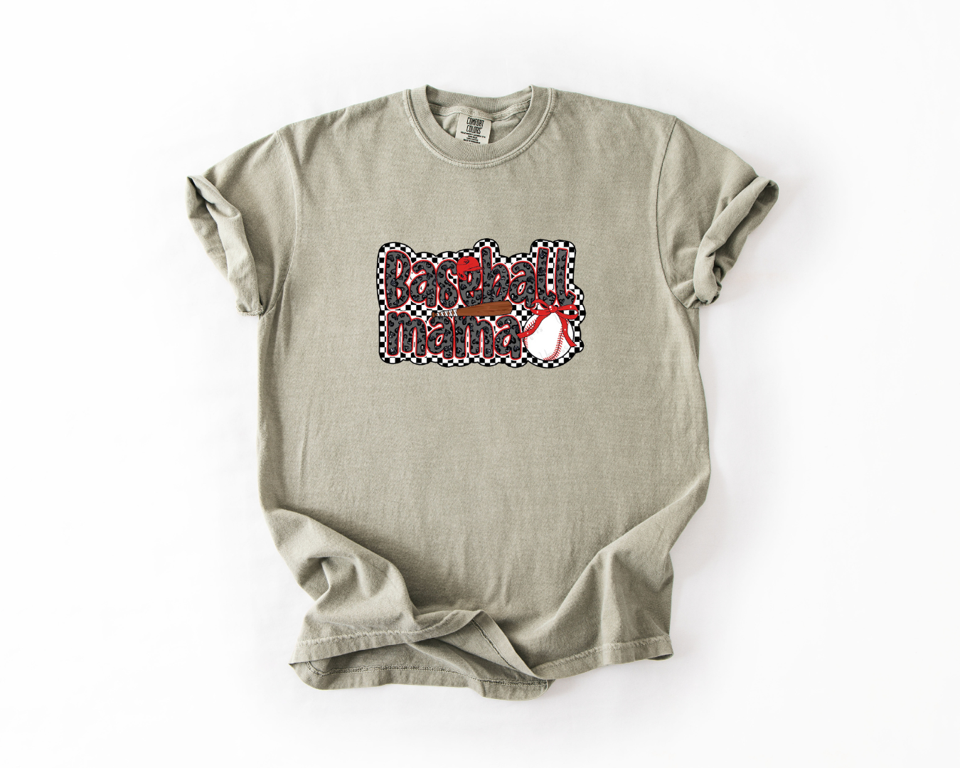 Trendy Baseball Mama Red