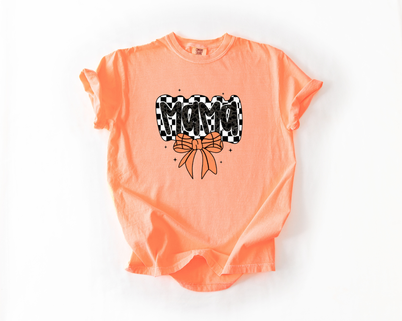 Basketball Mama with Bow