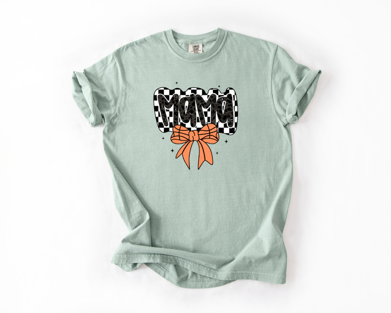 Basketball Mama with Bow