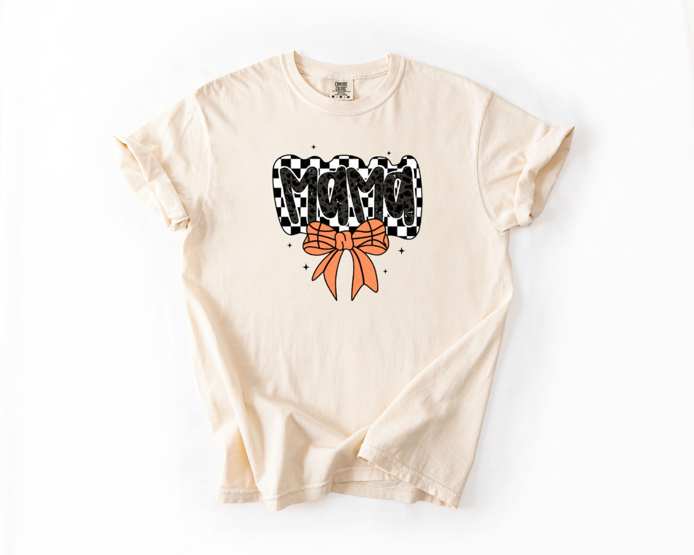 Basketball Mama with Bow