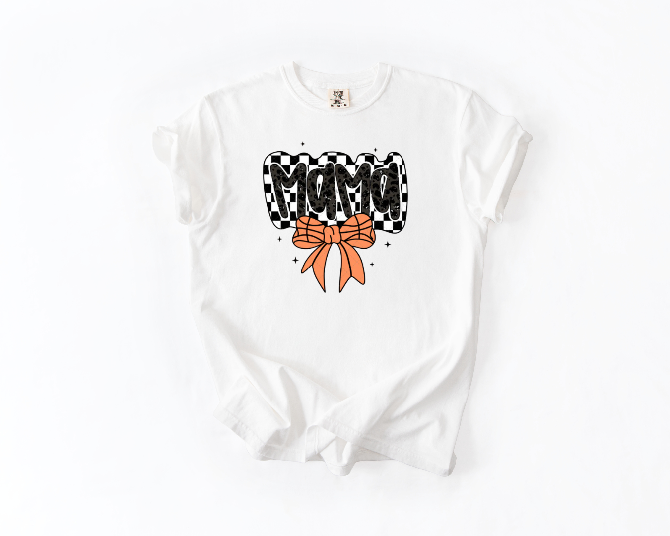 Basketball Mama with Bow