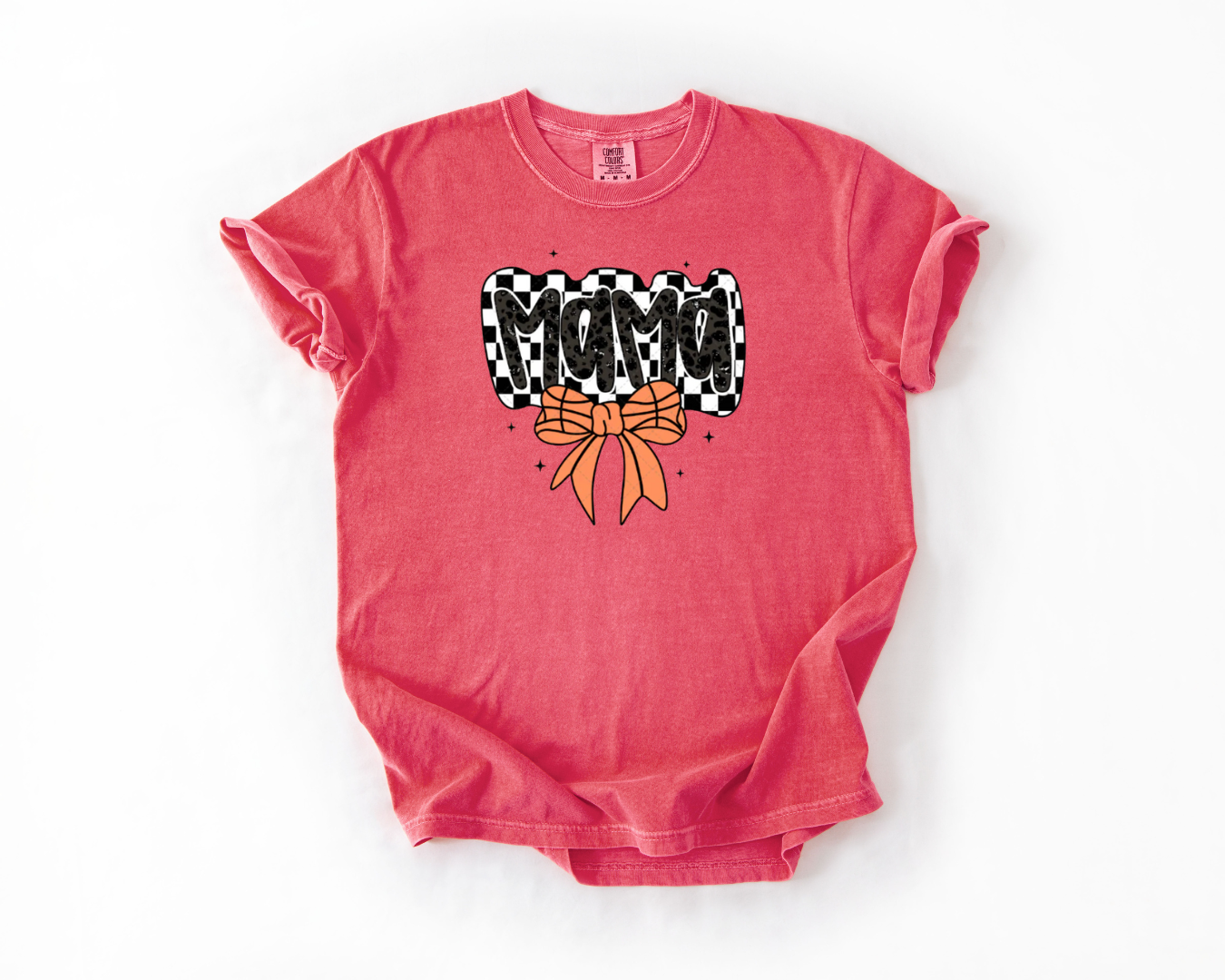 Basketball Mama with Bow