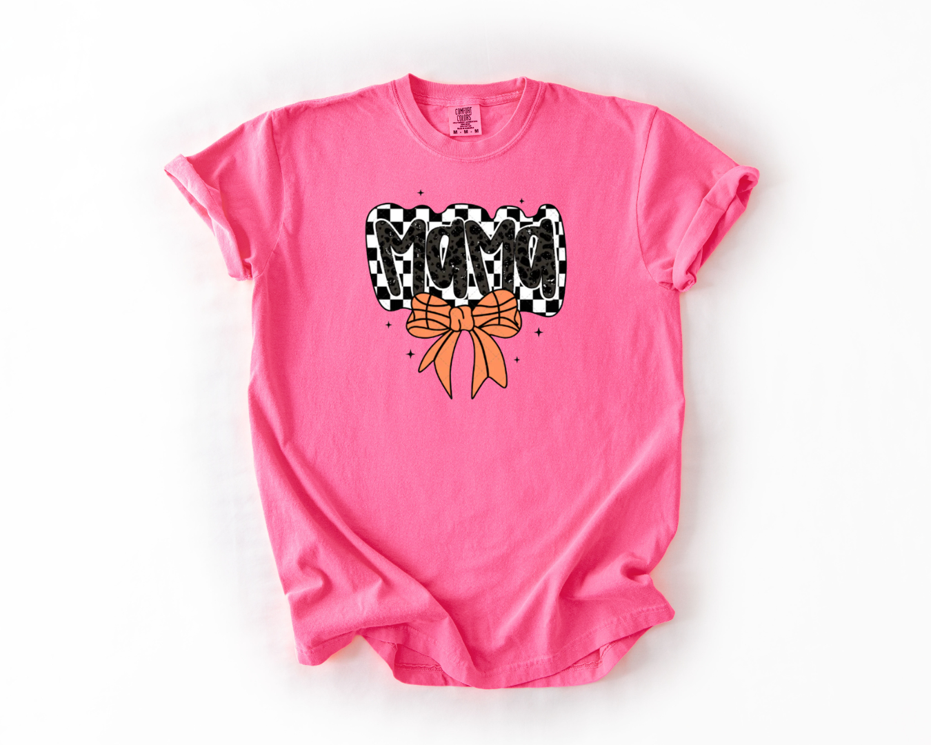 Basketball Mama with Bow