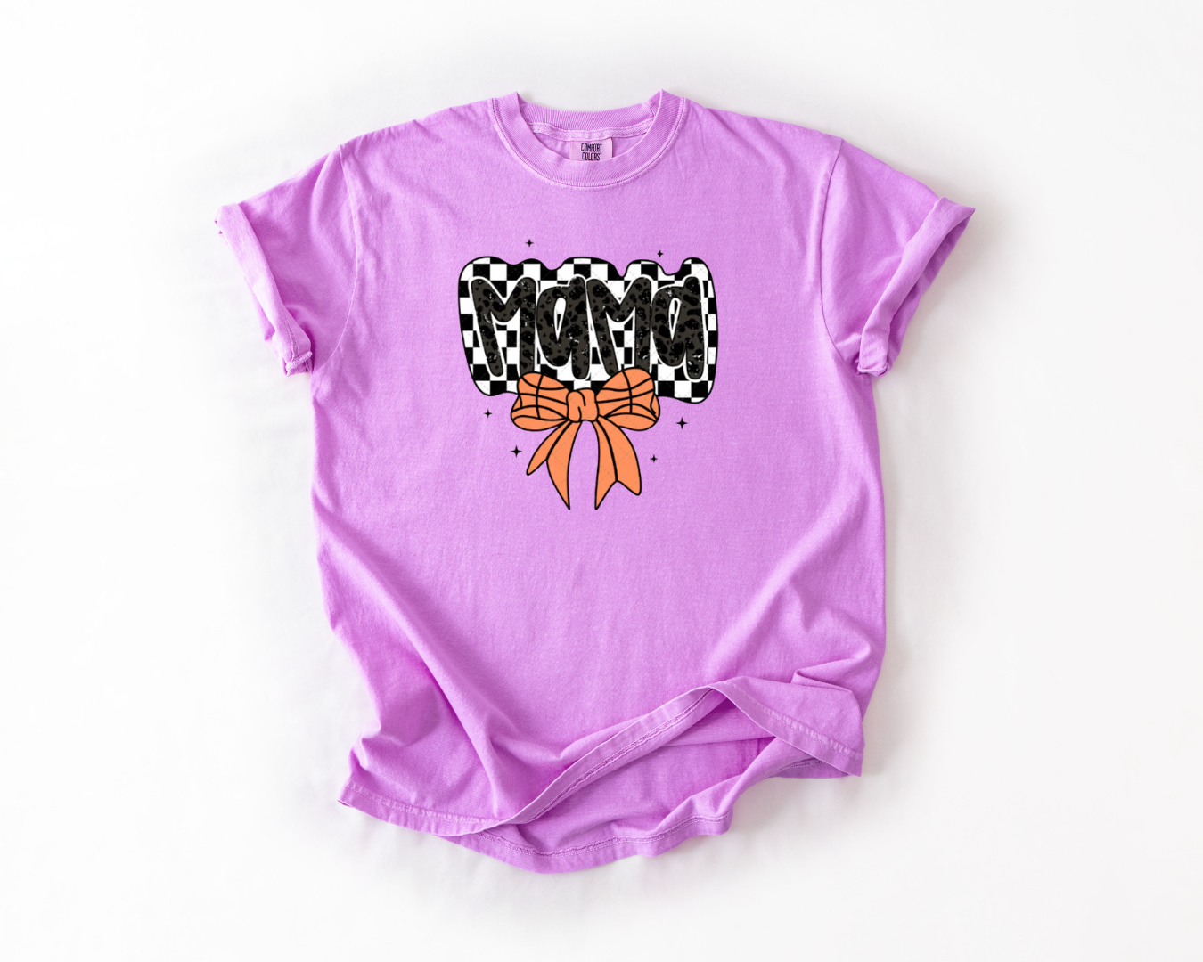 Basketball Mama with Bow