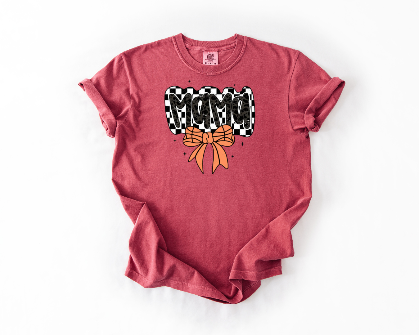 Basketball Mama with Bow