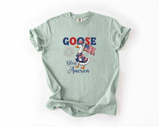 Goose Bless America