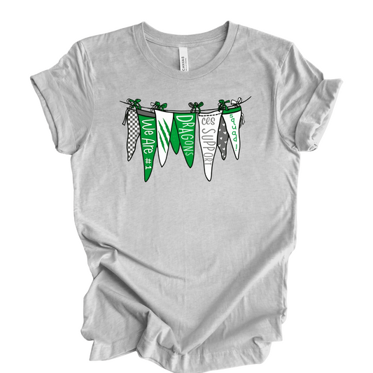 CES Adult Tshirt or Crewneck