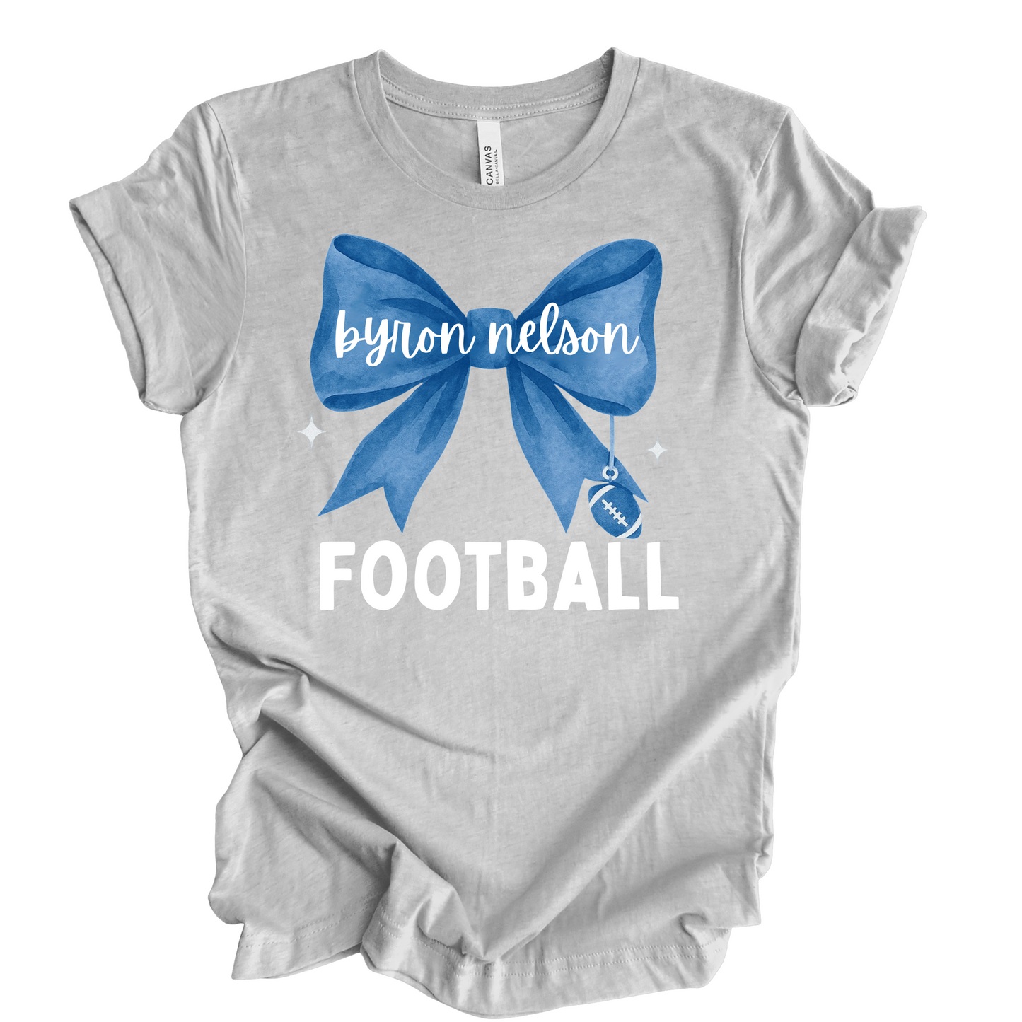 Byron Nelson Football with Bow