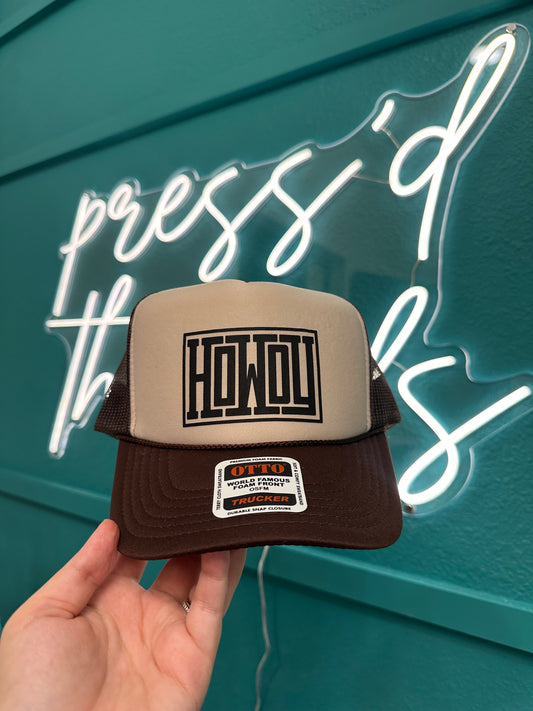 Howdy Trucker Hat