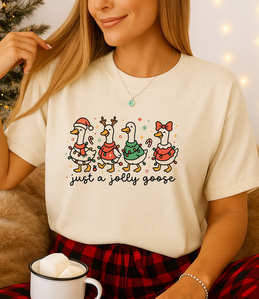 Just a Jolly Goose Christmas
