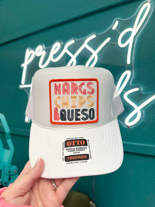 Margs Chips Queso Trucker Hat