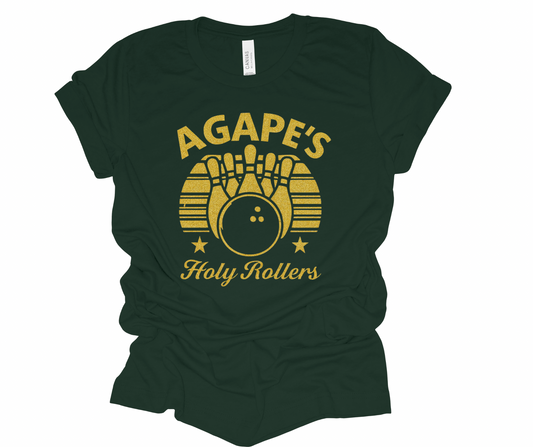 AGAPE’S Bowling Pins Bowling ADULT T-Shirt