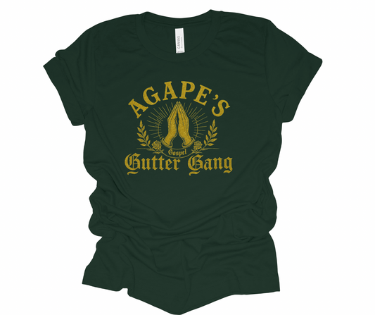 AGAPE’S Gutter Gang Bowling ADULT T-Shirt