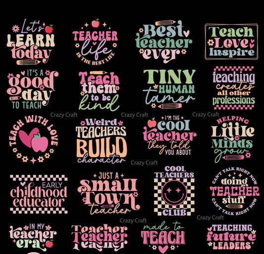 Custom Teacher Tshirt