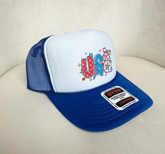 USA Trucker Hat