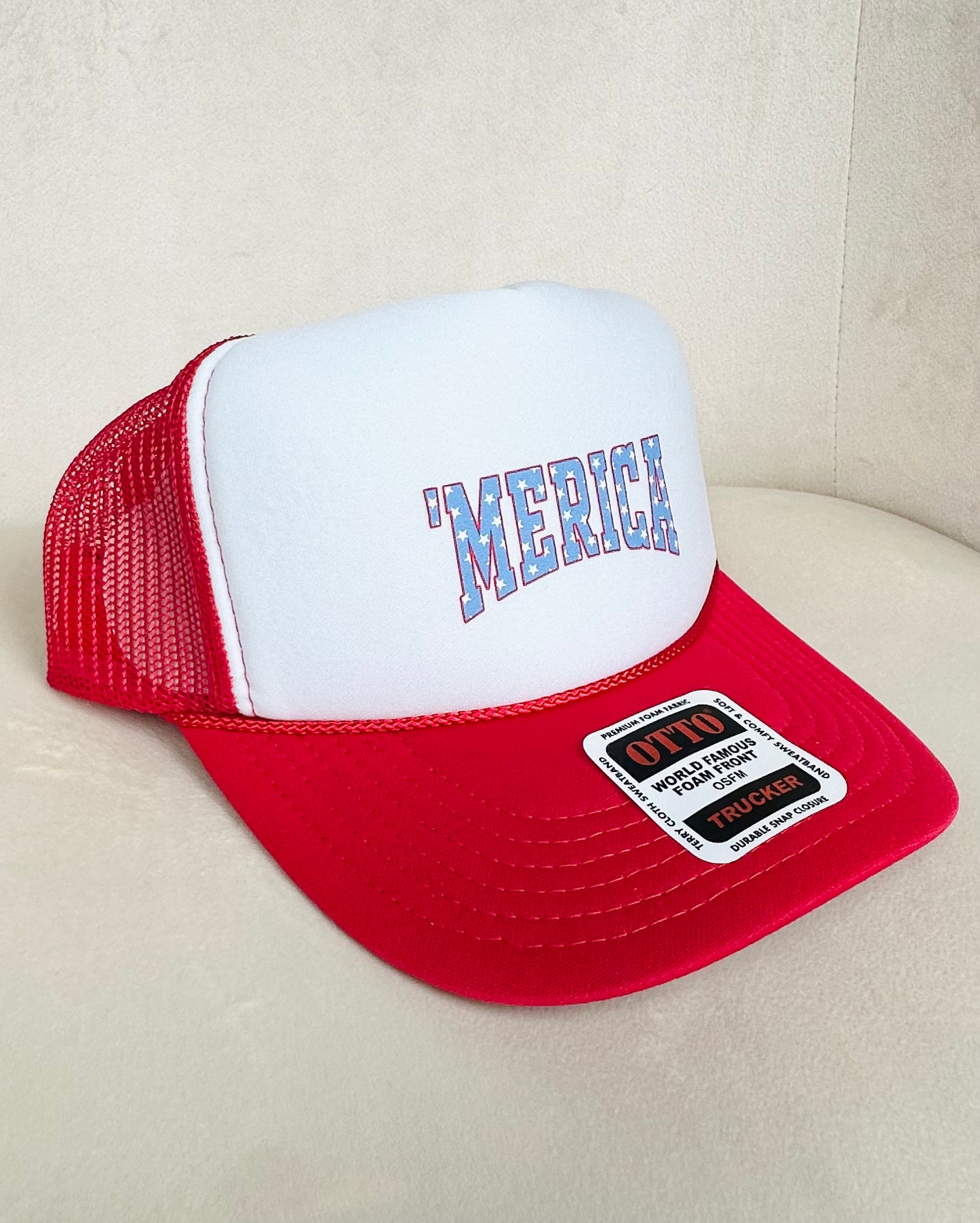 'Merica Trucker Hat