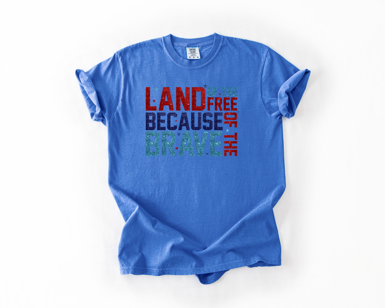 Land of the Free Because of the Brave