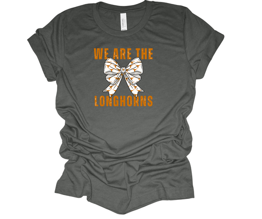 We are the Longhorns Football
