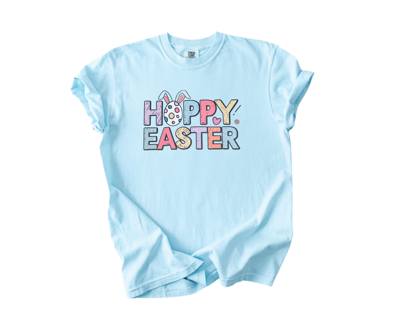 Happy Easter w/ Egg (Youth)