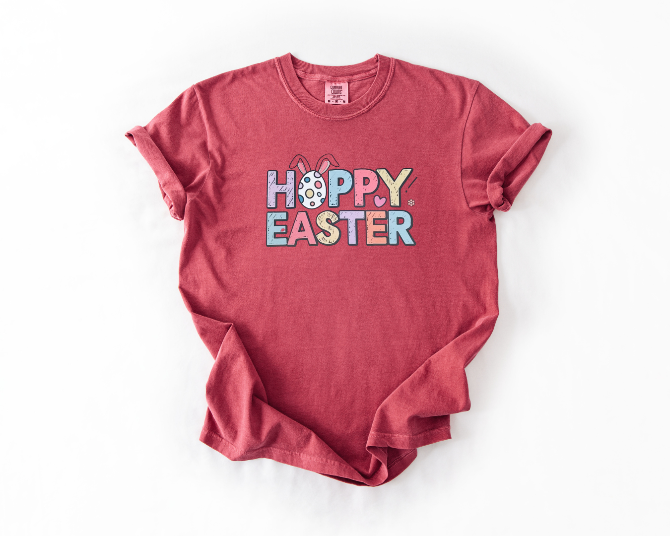 Happy Easter w/ Egg (Youth)