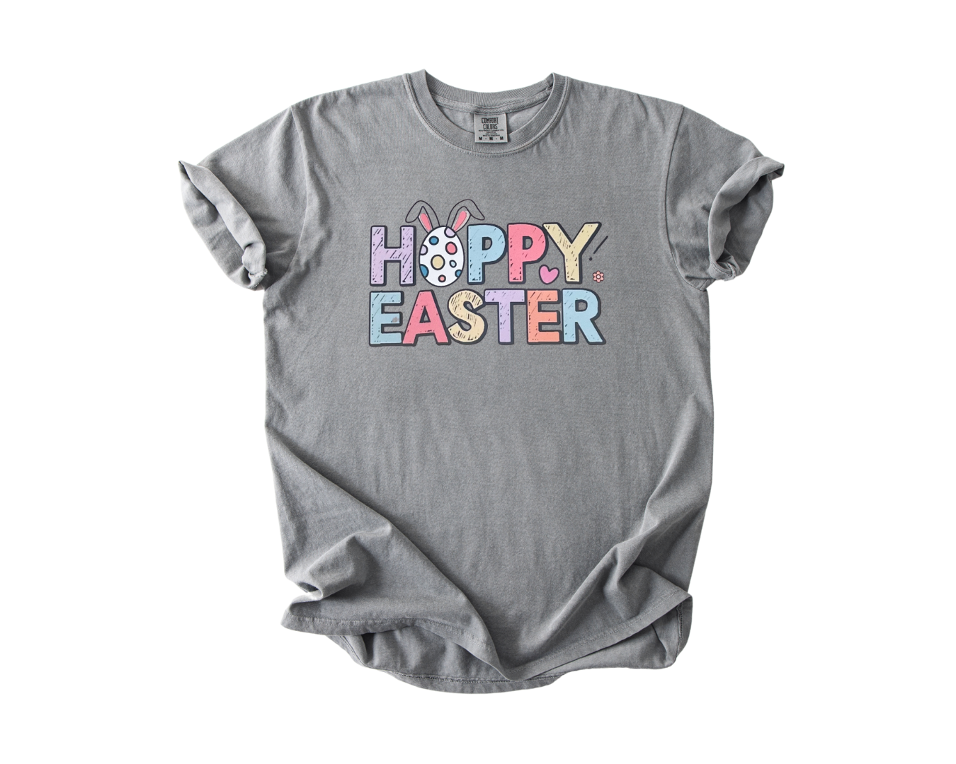 Happy Easter w/ Egg (Youth)